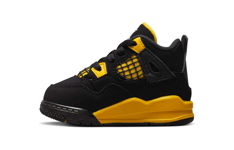 エアジョーダン4 Nike TD Air Jordan 4 Retro "Thunder"(2023) BQ7670-017