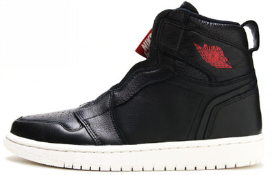 エアジョーダン1 Nike Women's Air Jordan 1 Retro High Zip "Black Gym Red Phantom" AT0575-006