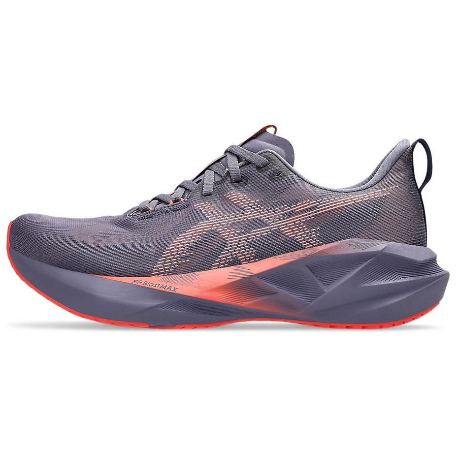 アシックス ノヴァブラスト Asics Novablast 5 "Greyish Purple/Coral Reef" 1011B974-500