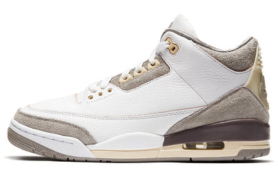 エアジョーダン3 A Ma Maniere × Nike Women's Air Jordan 3 Retro SP "White/Medium Grey Violet Ore" DH3434-110