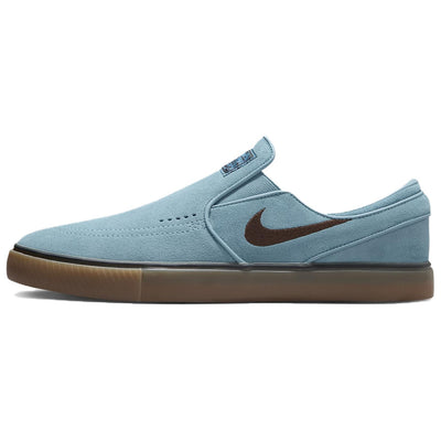 ナイキ SB ジャノスキー Nike SB Janoski+ Slip "Denim Turquoise/Denim Turquoise/Gum Light Brown/Cacao Wow" FN5893-400