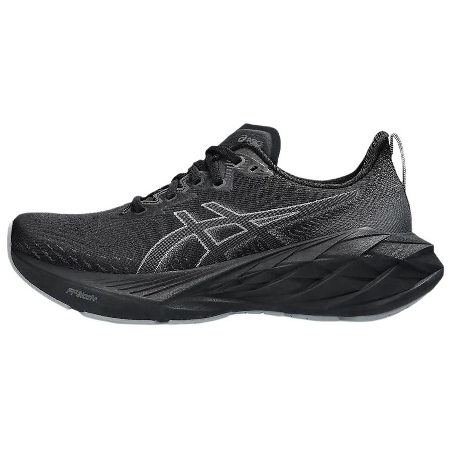 アシックス ノヴァブラスト Asics Women's Novablast 4 "Black/Graphite Grey" 1012B510-002