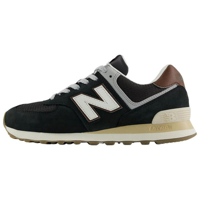 ニューバランス 574 New Balance 574 "Brown/Dark Silver Metallic" U5748SB