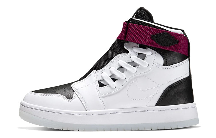 エアジョーダン1 Nike Women's Air Jordan 1 High Nova XX "White Noble Red Black" AV4052-116
