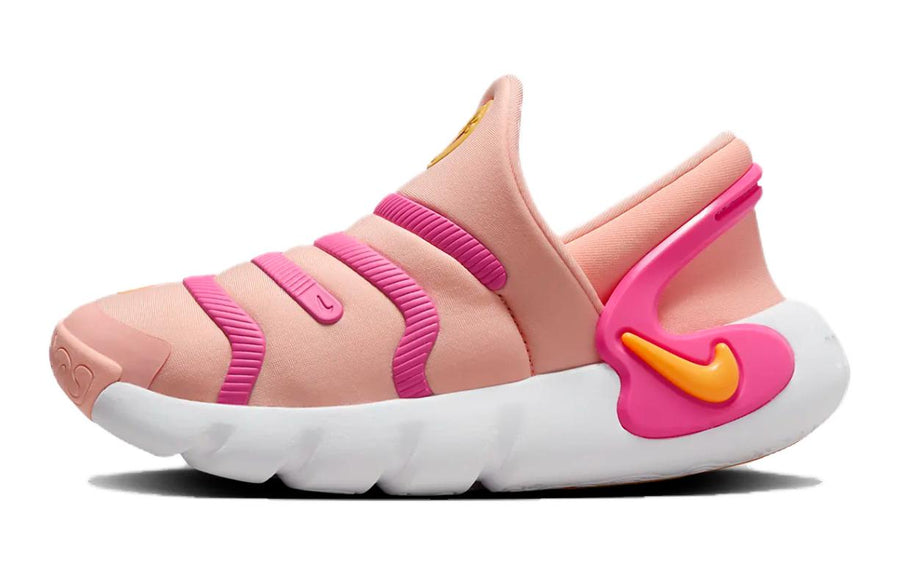 ナイキ Nike PS Dynamo 2 EasyOn "Arctic Orange/Pink Sicle/White/University Gold" FD0553-800
