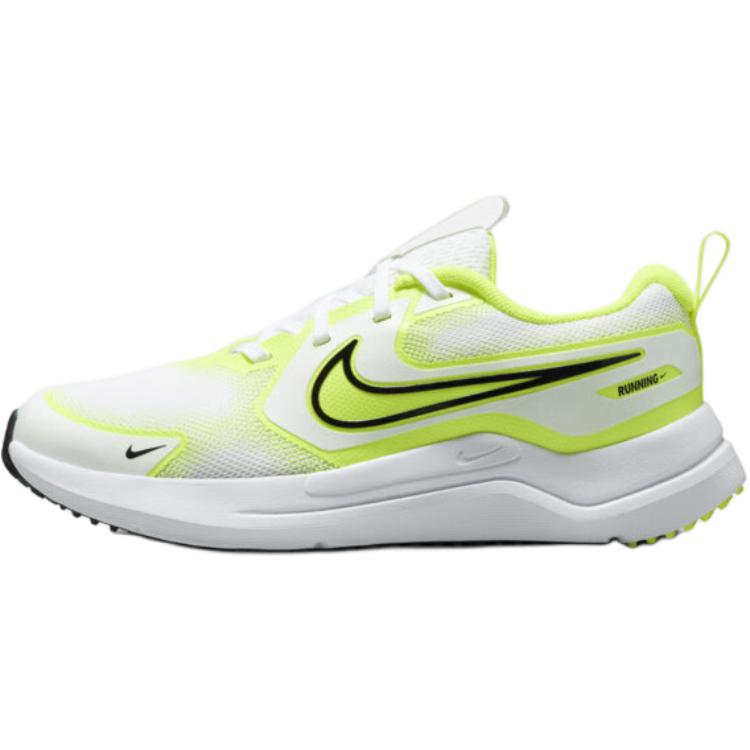 ナイキ Nike GS Cosmic Runner "White/Volt/Black" HM4402-106