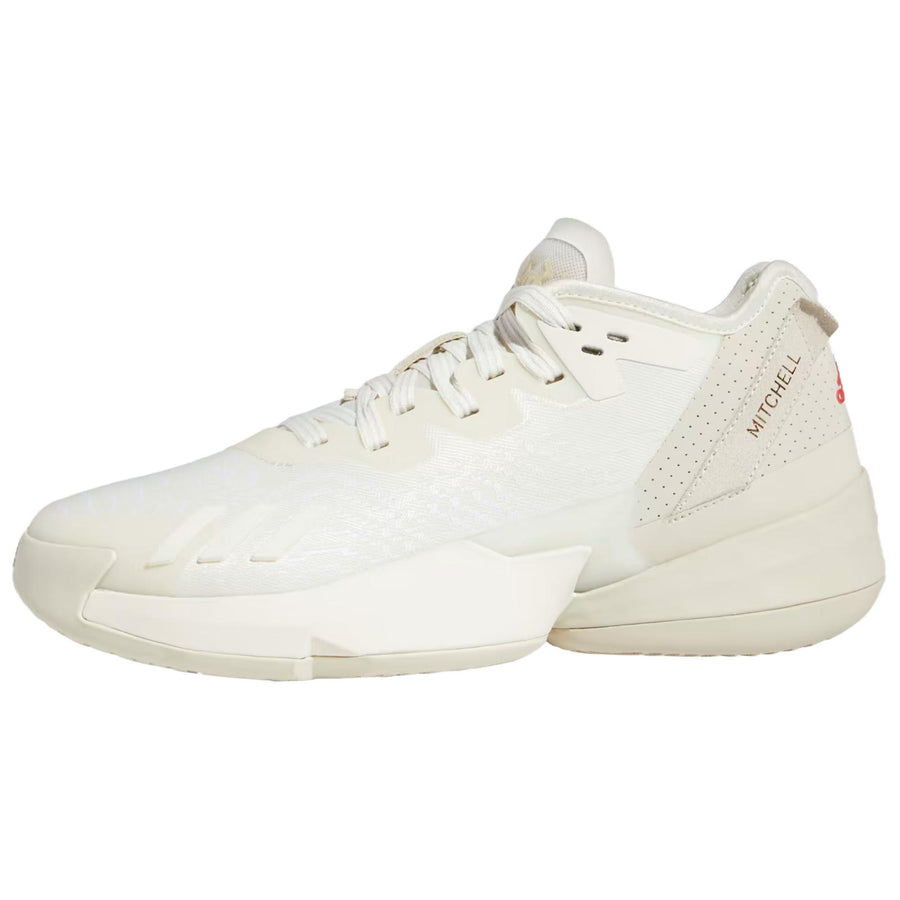 アディダス adidas D.O.N. Issue 4 "Off White/Clear Brown" HR1783