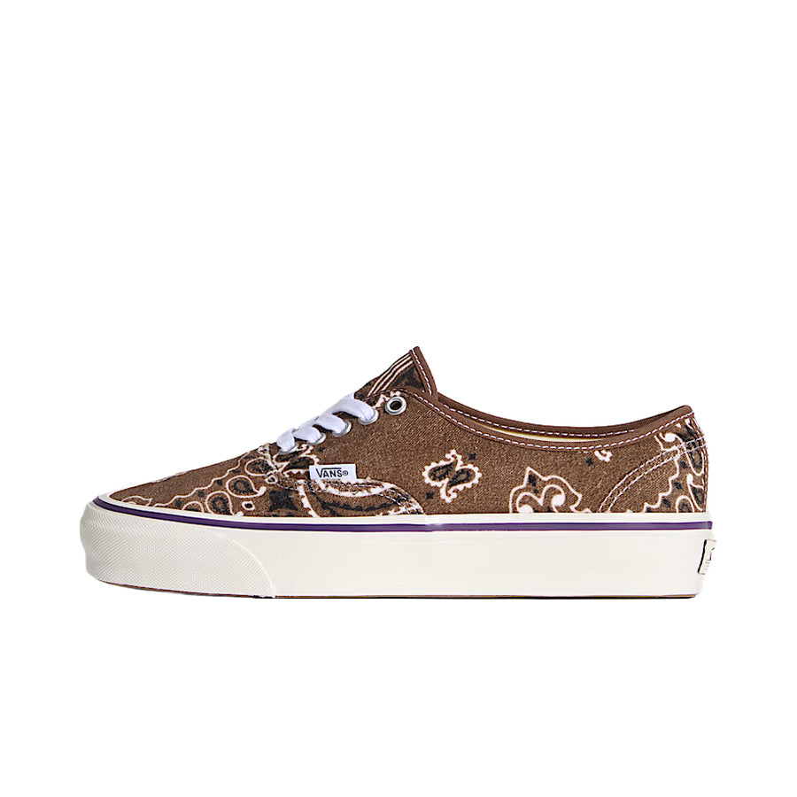 ヴァンズ オーセンティック Vans Premium Authentic "Brown" VN000D9NTUD