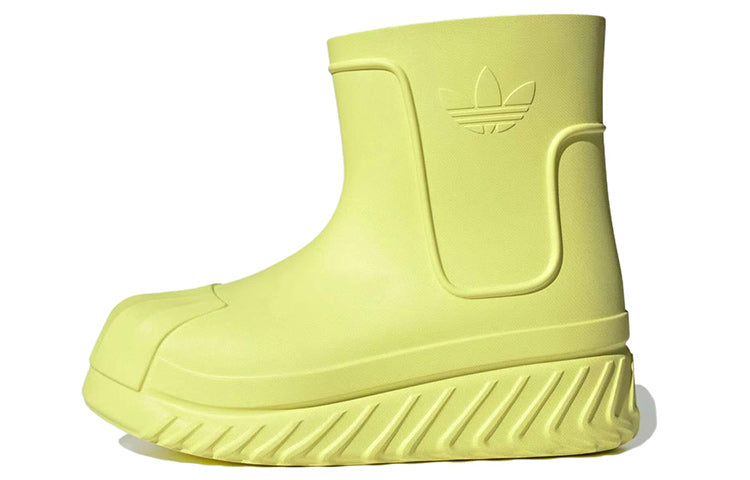 アディダス スーパースター adidas Women's Adifom Superstar Boot "Pulse Yellow" IG2682