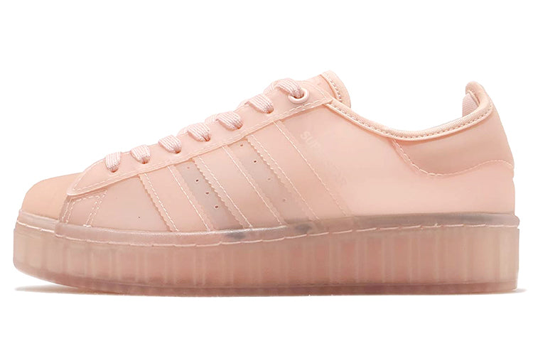 アディダス スーパースター ADIDAS Women's SUPERSTAR JELLY KAHKI FX2988