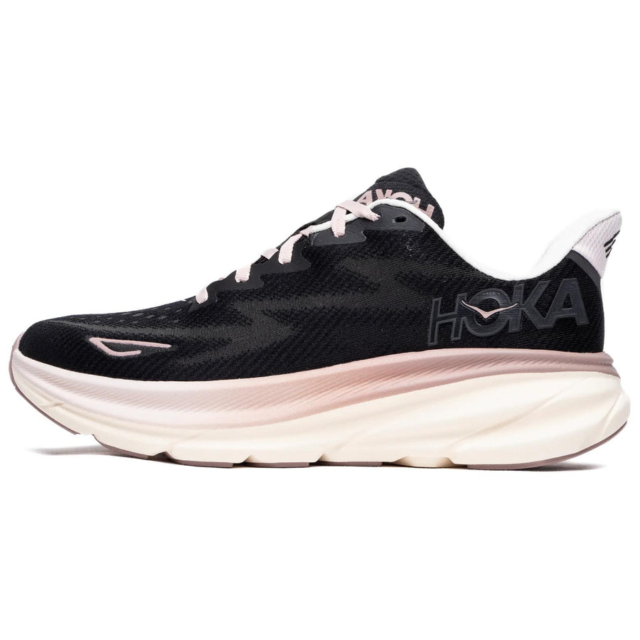 ホカ クリフトン Hoka Women's Clifton 9 "Obsidian/Quartzite" 1127896-ONQ