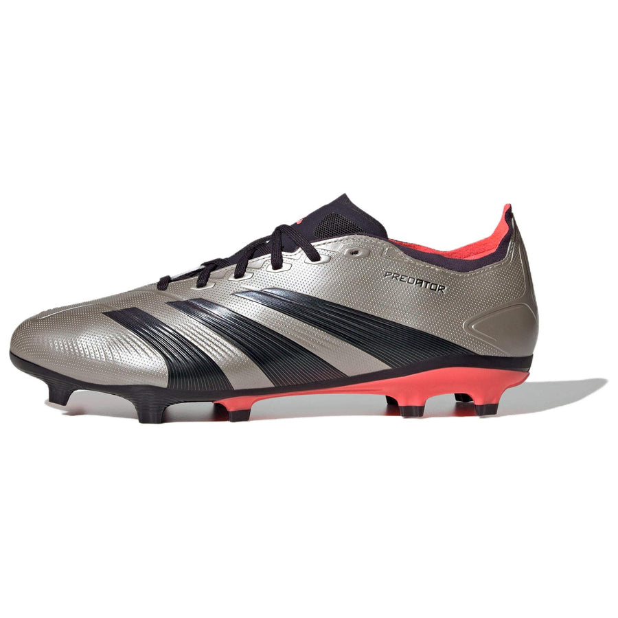 アディダス プレデター adidas Predator League Firm Ground Cleats "Platinum Metallic/Aurora Black/Turbo" IF6349
