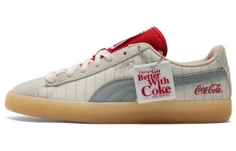 プーマ スウェード Coca Cola × Puma Suede "White/Green/Red/Silver" 387049-01