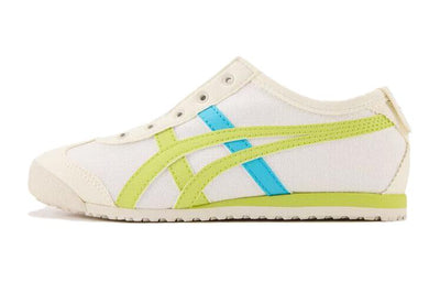 オニツカタイガー メキシコ 66 Onitsuka Tiger PS Mexico 66 Slip-On "Cream/Neon Lime" 1184A085-109