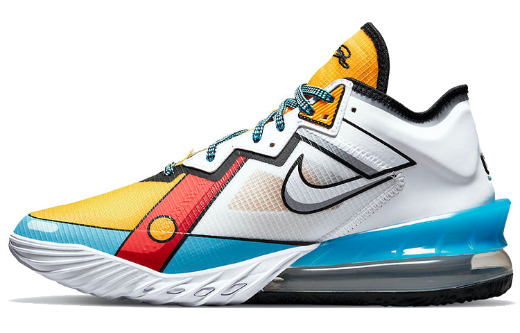 ナイキ レブロン NIKE LEBRON 18 LOW "CARTOON ART" CV7564-104