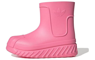 アディダス スーパースター adidas Women's Adifom Superstar Boot "Pink" IE4613