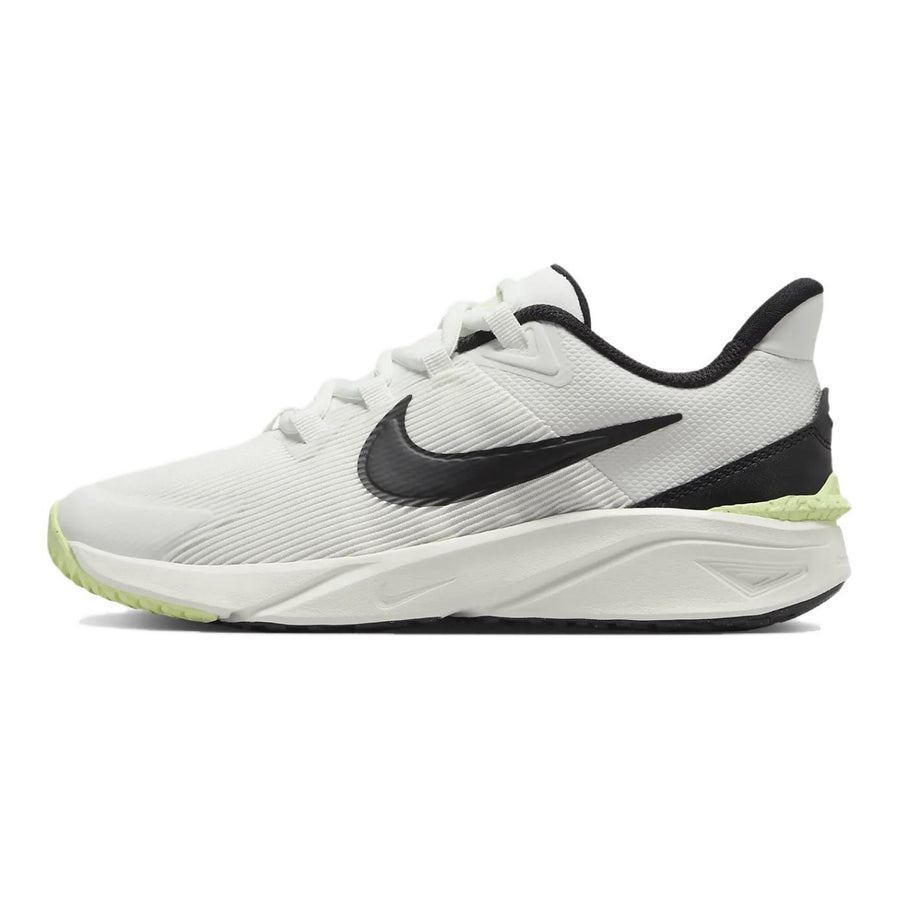 ナイキ Nike GS Star Runner 4 "Summit White/Barely Volt/White/Black" DX7615-102