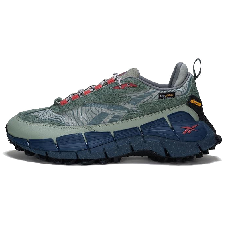 リーボック Reebok Zig Kinetica 2.5 Edge "Vintage Green" 100074670