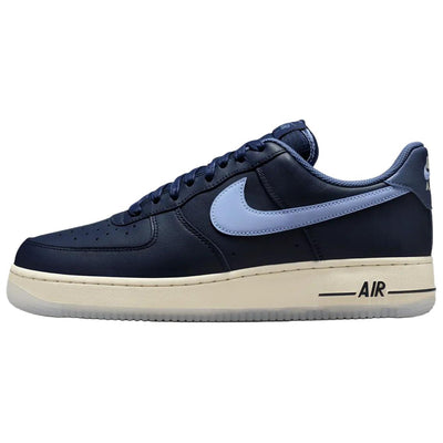 ナイキ エアフォース1 Nike Air Force 1 '07 "Obsidian/Diffused Blue/Soft Pearl/Aluminium" IM6600-451