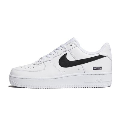 ナイキ エアフォース1 Supreme × Nike Air Force 1 Low "White/Black" CU9225-102