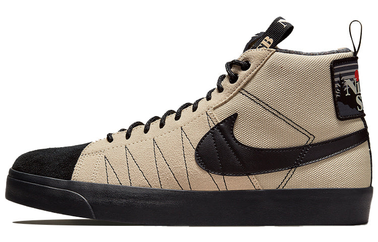 ナイキ ブレーザー Nike SB Zoom Blazer Mid PRM "Rattan/Black" DC8903-200