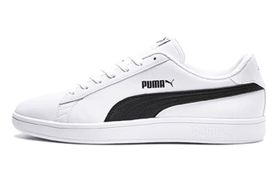プーマ Puma Smash V2 Buck "Puma White/Puma Black" 365160-07