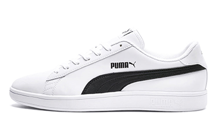 プーマ Puma Smash V2 Buck "Puma White/Puma Black" 365160-07