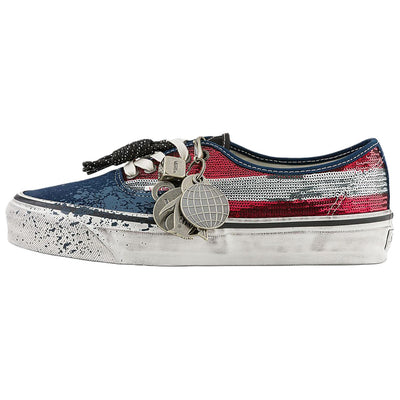 ヴァンズ オーセンティック Vans Premium Authentic 44 "Red/Navy" VN000DB8Z11