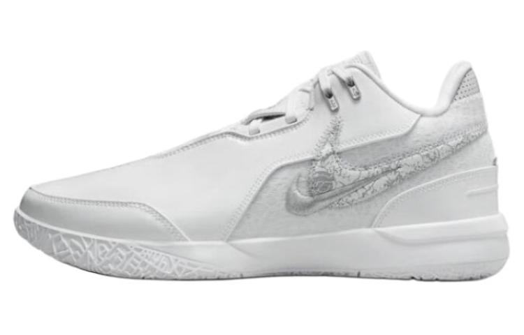 ナイキ レブロン Nike LeBron NXXT Gen AMPD "White/Silver" FJ1567-102
