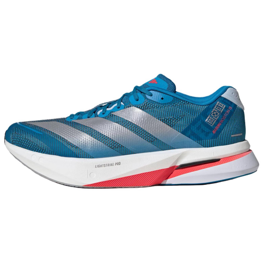 アディダス アディゼロ adidas Adizero Boston 13 "Solar Blue/Silver Metallic/Dark Solar Blue" JR4868