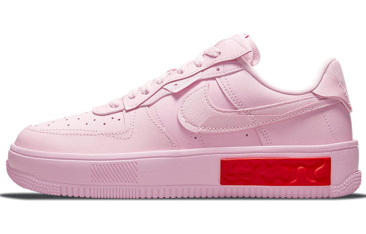 ナイキ エアフォース1 Nike Women's Air Force 1 Fontanka "Pink/Red" DA7024-600