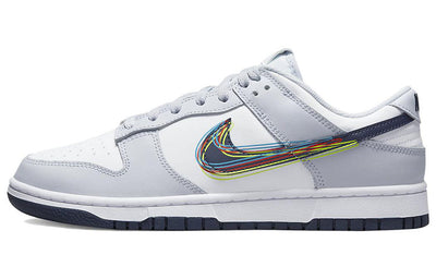 ナイキ ダンク Nike Dunk Low 3D Swoosh "White/Grey" DV6482-100