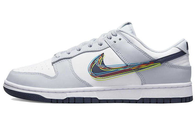 ナイキ ダンク Nike Dunk Low 3D Swoosh "White/Grey" DV6482-100