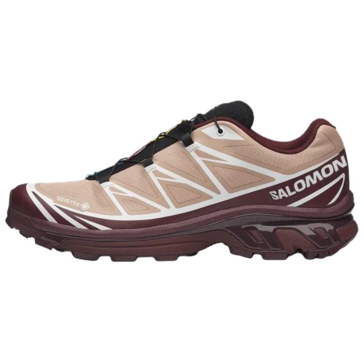 サロモン XT-6 Salomon XT-6 GORE-TEX "Mahogany Rose/Tawny Port/Black" L47863700