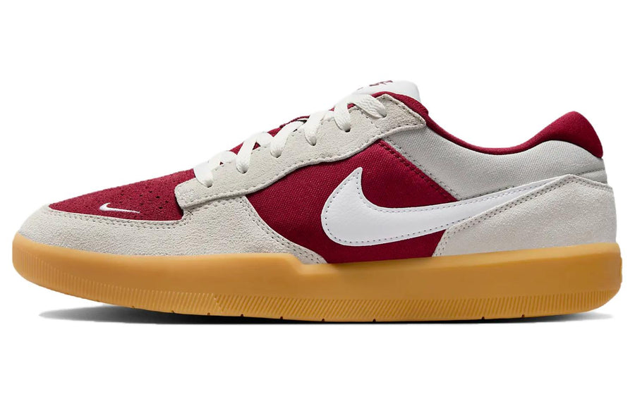 ナイキ Nike SB Force 58 "Team Red/Summit White/Gum Light Brown/White" DV5477-601