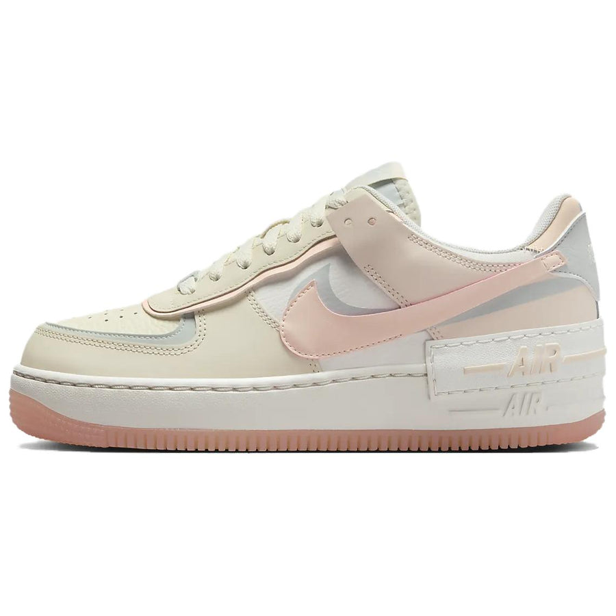 ナイキ エアフォース1 Nike Women's Air Force 1 Shadow "Coconut Milk/Light Silver/Sail/Crimson Tint" DZ1847-105