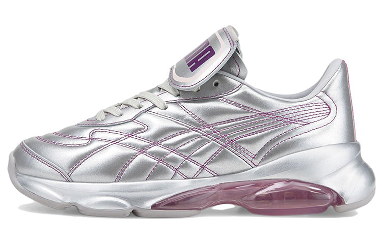 プーマ Dua Lipa × Puma Women's Cell Dome King Metallic "Silver-Byzantium-Pink" 387291-01