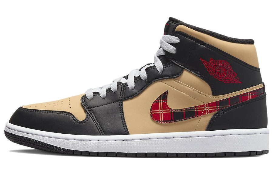 エアジョーダン1 Nike Air Jordan 1 Mid "Tartan Swoosh" DZ5329-001