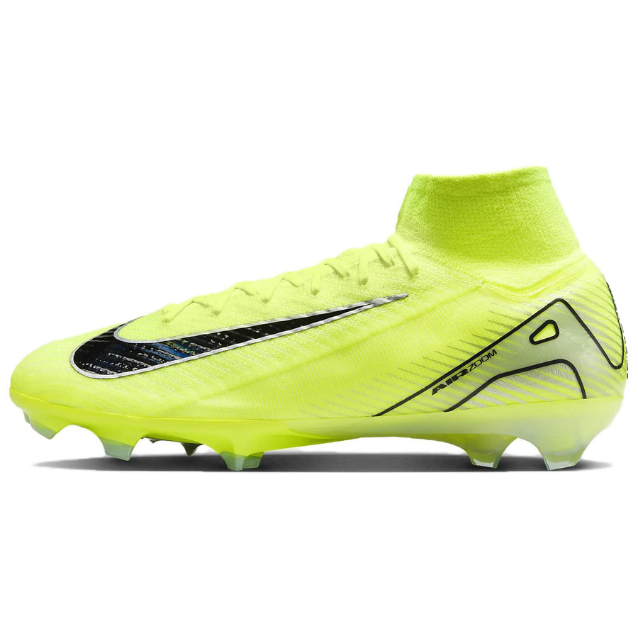ナイキ マーキュリアル Nike Mercurial Superfly 10 Elite "Volt/Black" FQ1454-700