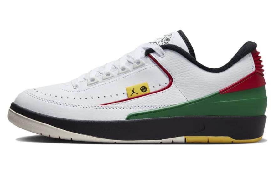 エアジョーダン2 Nike Air Jordan 2 Low "Quai 54" FN7686-100