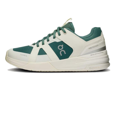 オン On Women's The Roger Clubhouse Pro "Ivory/Evergreen" 3WE30622491