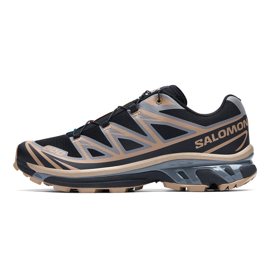サロモン XT-6 Salomon XT-6 "Black/Portabella/Pewter" L47582400