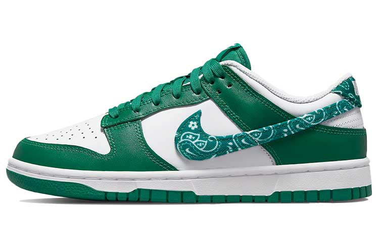 ナイキ ダンク Nike Women's Dunk Low ESS "Green Paisley" DH4401-102