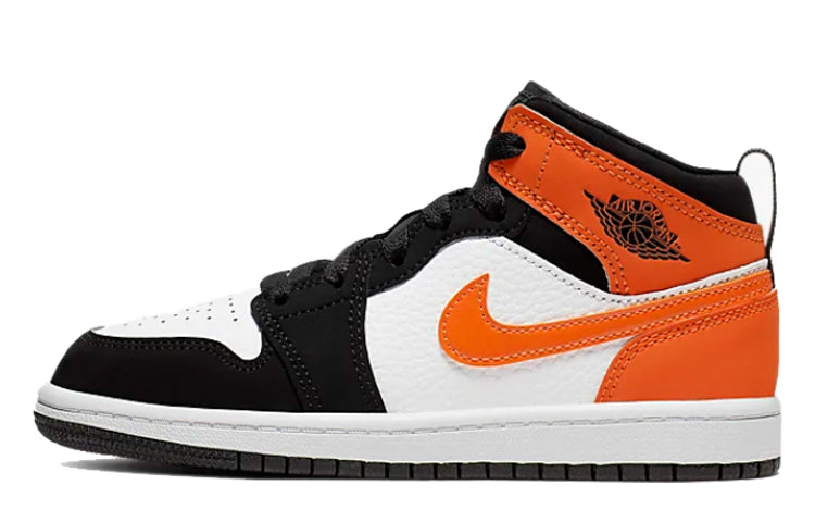 エアジョーダン1 Nike PS Air Jordan 1 Mid "Shattered Backboard" 640734-058