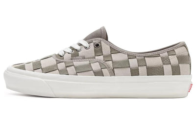 ヴァンズ オーセンティック Vans Anaheim Factory Authentic Woven Check 44 DX "Brown/Khaki" VN0A4BVYBKL