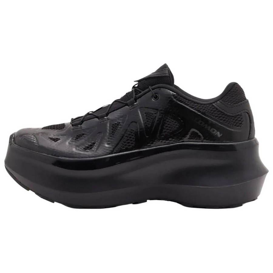 サロモン COMME des GARCONS × Salomon XT-Whisper Void Platform "Triple Black" L45451600