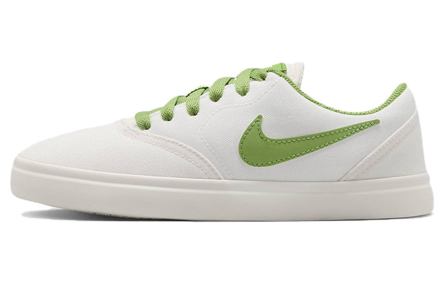 ナイキ Nike SB GS Check Canvas "Phantom/Summit White/Sail/Chlorophyll" 905373-018