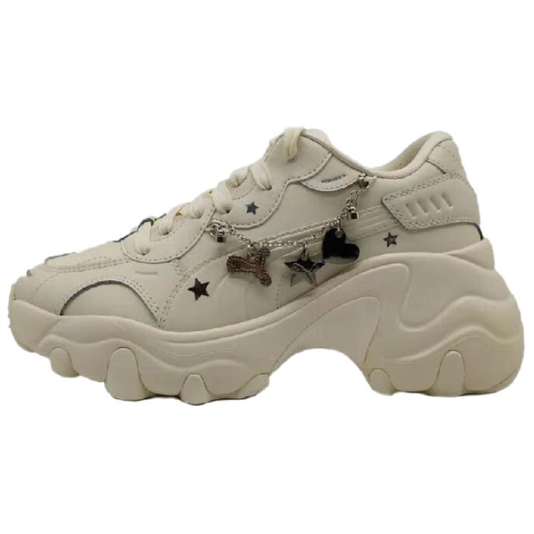 プーマ Puma Women's Pulsar Wedge Chain "Frosted Ivory/Puma Silver" 400491-01