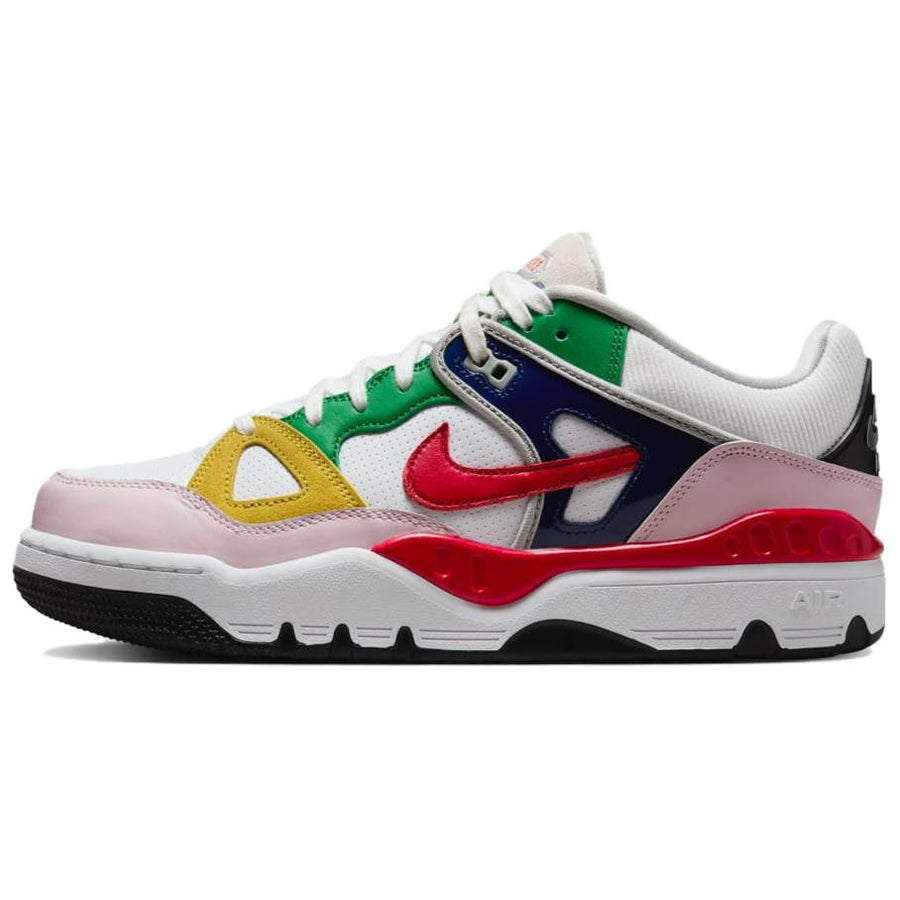 ナイキ NIGO® × Nike Air Force 3 Low SP "White/Blue Void and Tour Yellow" (Heel Logo "NIGO") FQ7012-100
