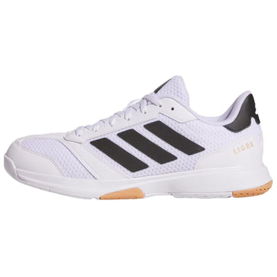 アディダス adidas Women's Ligra 8 Indoor "Cloud White/Core Black" IH8118